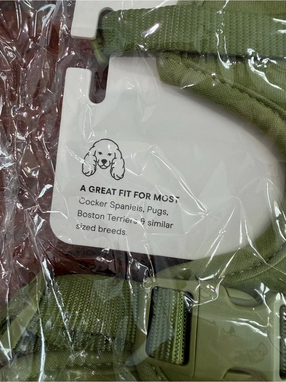 Olive Dog Harness - Adjustable Padded No-Pull Vest